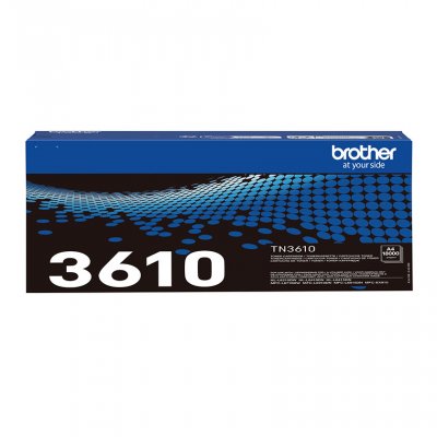 BROTHER  TN-3610 Cartouche de toner 1 pi&egrave;ce(s) Original Noir