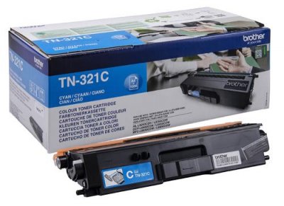 BROTHER  TN321 Toner original - Cyan