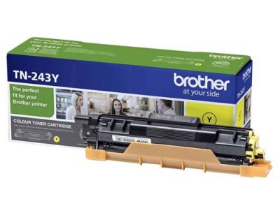 BROTHER  Toner Jaune Original TN-243Y