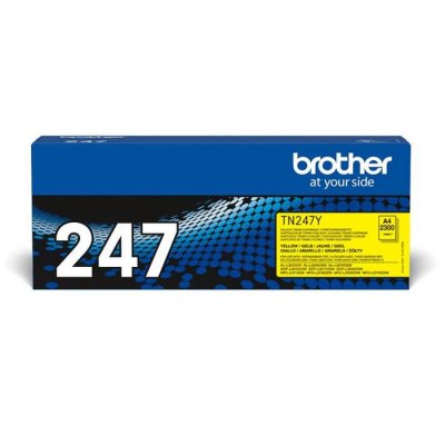 BROTHER  Toner Jaune Original TN-247Y