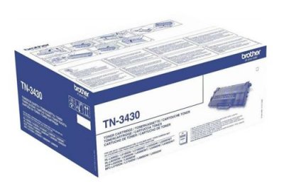BROTHER  Toner Noir(e) Original TN-3430