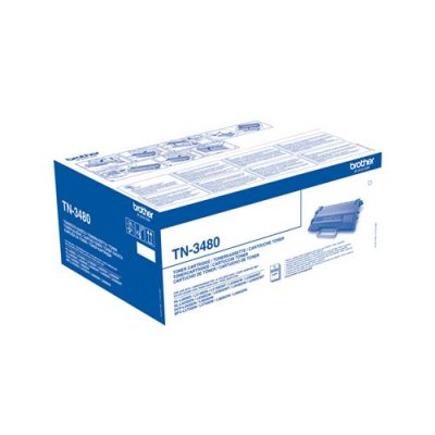 BROTHER  Toner Noir(e) Original TN-3480