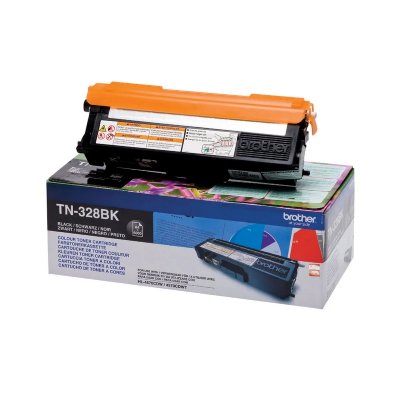 Brother Toner noir Original TN-328BK