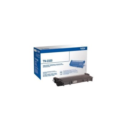 BROTHER  Toner Noir TN2320 - 2600 pages