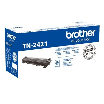 Brother tonerbrother tn2421 black ell 4977766779623