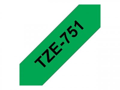 BROTHER  TZe 751 - ruban lamin&eacute; - 1 rouleau(x)