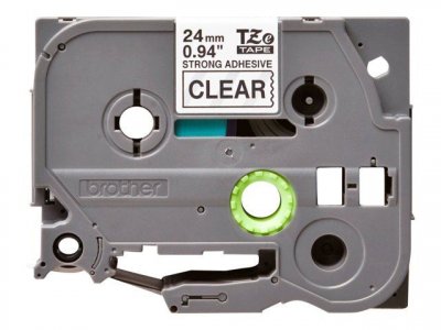 BROTHER  TZe-S151 (TZ-S151)Ruban Noir sur transparent