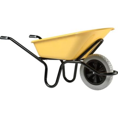 HAEMMERLIN Brouette Bati Plus 110l Reno Alpha Roue Increvable Racing