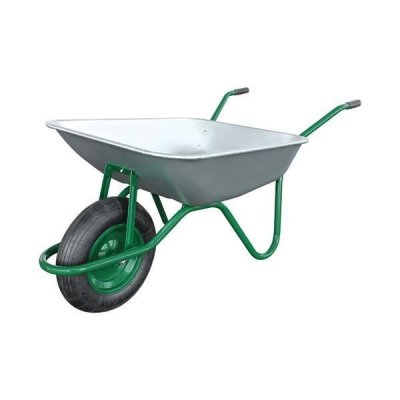 HAEMMERLIN Brouette Polyvalente Galvanis&eacute;e Altrad, 90L - 