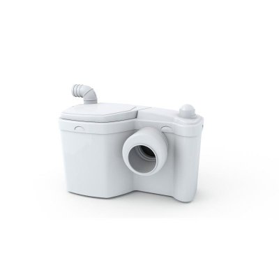 WATERMATIC Broyeur adaptable W12 470W pour WC ou lave-mains