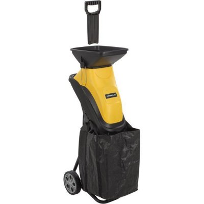 POWERPLUS Broyeur de v&eacute;g&eacute;taux -  - 2500 W - Epaisseur jusqu'a 44 mm
