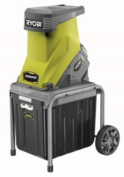 RYOBI Broyeur de V&eacute;g&eacute;taux  RSH2545B 2500W