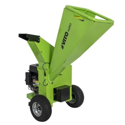 VITO Broyeur de v&eacute;g&eacute;taux thermique 7CV 2 Lames de broyage Branches &Oslash; 7Cm  