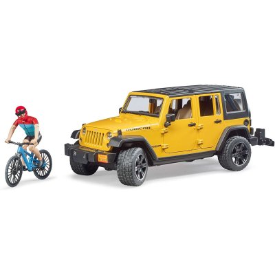 BRUDER  02543 - Jeep de loisir Wrangler Rubicon Unlimited