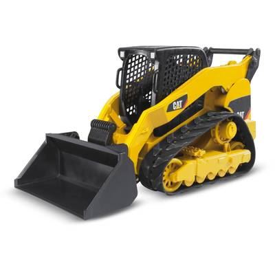 BRUDER  2136 Chargeur Delta CAT