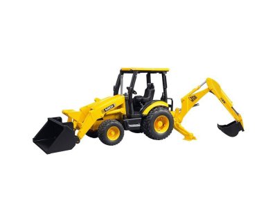 BRUDER  2427 Grue-chargeur JCB Midi CX