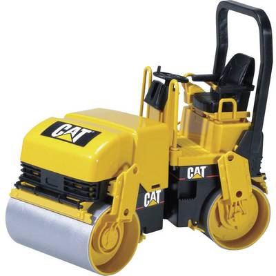 BRUDER  2433 CAT rouleau-vibrant Tandem