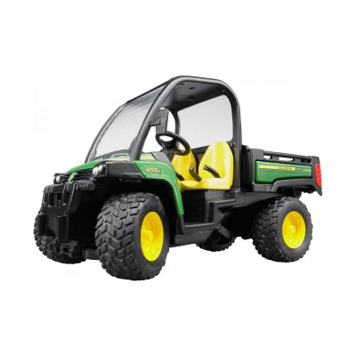 BRUDER  2491 john deere gator xuv 855d