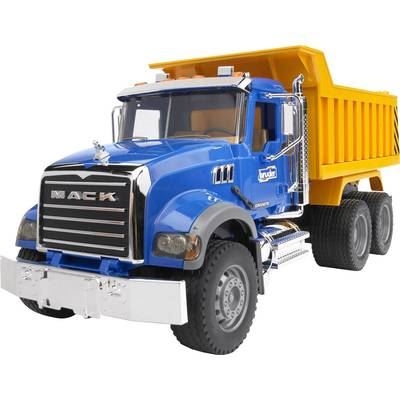 BRUDER  - Camion benne MACK Granite