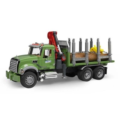 BRUDER  Camion bois Mack Granite
