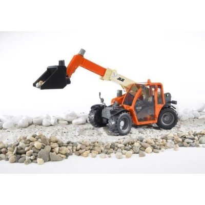 BRUDER  Chargeur t&eacute;lescopique JLG 2505