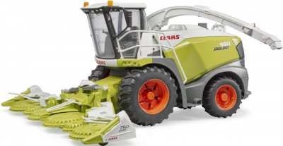 BRUDER  Claas Jaguar 980 avec tondeuse