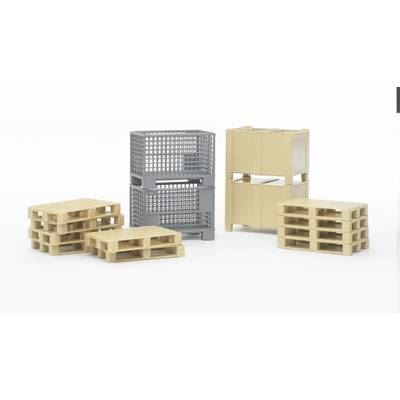 BRUDER  - Ensemble logistique - 15 cm