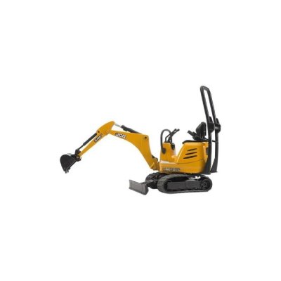 BRUDER  JCB 8010 CTS, Mod&egrave;le r&eacute;duit de voiture