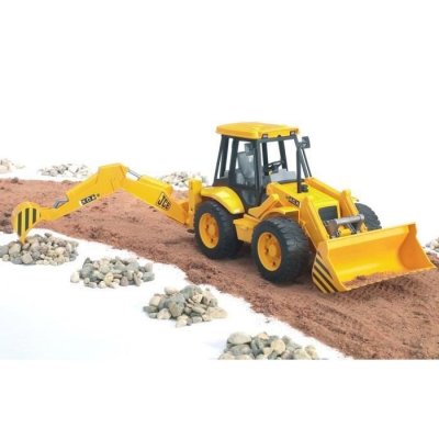 BRUDER  JCB - Tractopelle 4CX