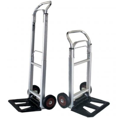 BRUDER MANNESMANN Br&uuml;der Mannesmann Chariot pliable 90 kg 099/T - Argent