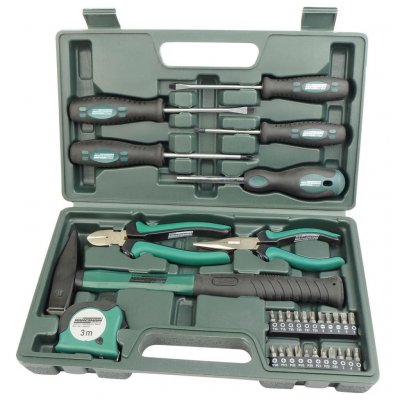 BRUDER MANNESMANN BR&Uuml;DER MANNESMANN Ensemble d'outils, 31 pi&egrave;ces, en coffret
