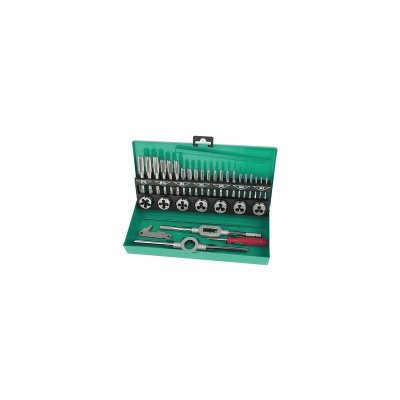 BRUDER MANNESMANN Br&uuml;der Mannesmann Ensemble de tarauds et de fili&egrave;res 32 pcs