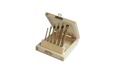 BRUDER MANNESMANN Br&uuml;der Mannesmann - mannesmann M54606 set de foret-fraises 6 pi&egrave;ces