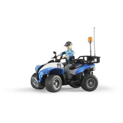 BRUDER  Quad avec Polici&egrave;re
