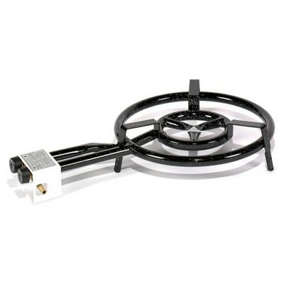 VAELLO CAMPOS Br&ucirc;leur &Agrave; Gaz Butane/Propane &Oslash;40cm 2 Feux. Vaello