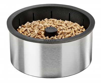 AMPHORA Br&ucirc;leur &agrave; pellets Qaito pour insert et po&ecirc;le &agrave; bois Mod&egrave;le Q10