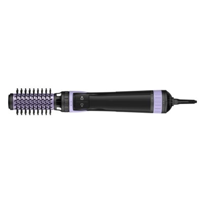 ROWENTA Brush Activ Brosse soufflante &agrave; air chaud A chaleur Noir, Violet 1000 W 1,8 m