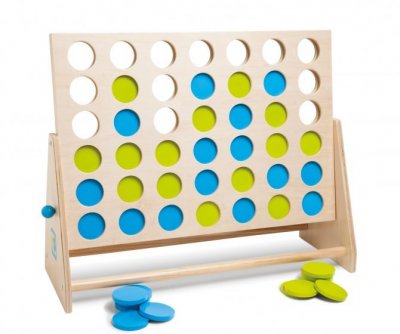 BS TOYS Bs Jeux 4 en ligne Deluxe