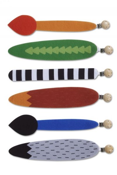 BUITENSPEEL BS Toys &eacute;tiquette queues d'animaux 30 cm 6-pi&egrave;ces