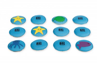 BS TOYS  m&eacute;moire de plong&eacute;e 9,5 cm 12 pi&egrave;ces