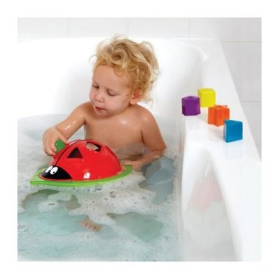 BSM  Edushape - Ed 525005 - Jouet De Bain - Rigolo - Cocci'tri