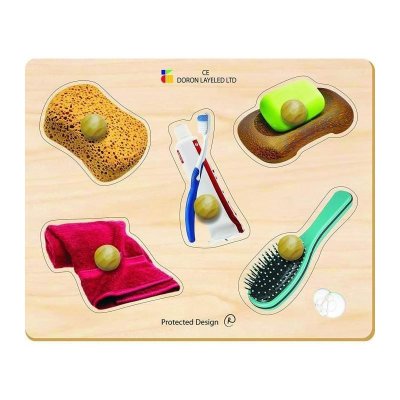 BSM  - Puzzle Encastrement Premier Age - La salle de bains,E72510060
