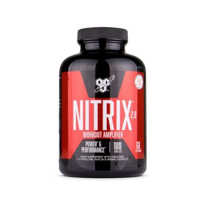 BSN  Nitrix 2.0 EU 180 comprim&eacute;s - Oxyde nitrique