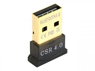 GEMBIRD BTD-MINI5 - Adaptateur r&eacute;seau - USB 2.0 - Bluetooth 4.0 - Classe 2
