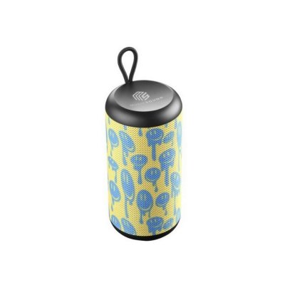  BTSPKMSVERTICAL244 haut-parleur portable et de f&ecirc;te Enceinte portable mono Jaune 5 W