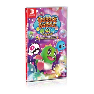JUST FOR GAMES Bubble Bobble 4 Friends: The Baron is Back Nintendo Switch 