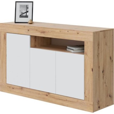  Buffet 3 portes et un compartiment de rangement l139 cm - baltik