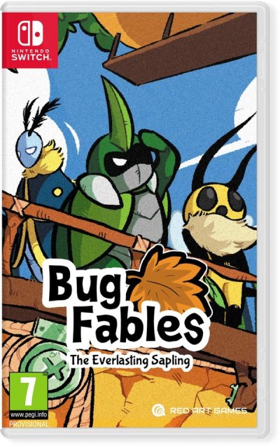 Bug Fables The Everlasting Sapling SWITCH 