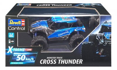 REVELL CONTROL Buggy Revell Cross Thunder- 1/18 - Buggy rc