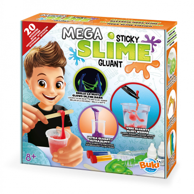 BUKI FRANCE Buki - 2160 - M&eacute;ga Slime Gluant